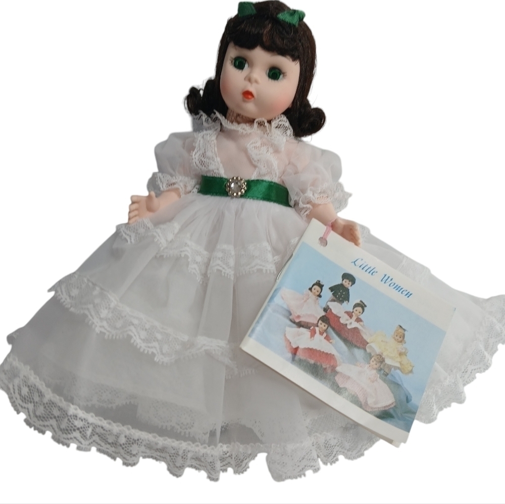 Madame Alexander 1984 Scarlett #426 Storyland Doll w/Tags Boxed